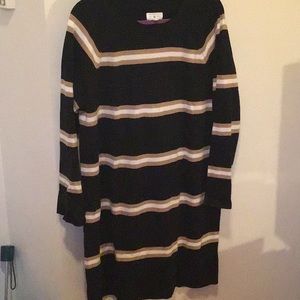 Dress - lightweight sweater dress